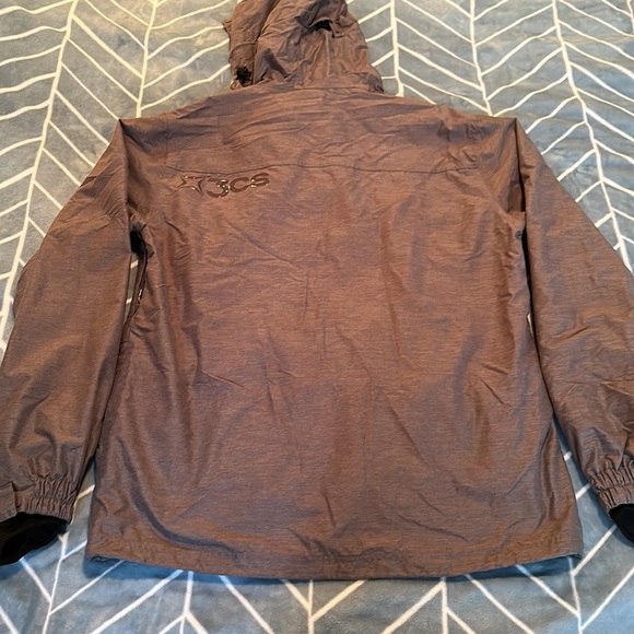 3CS Essentials Ski Jacket (L) + Pants (XL) - Grey Men's - Picture 7 of 9